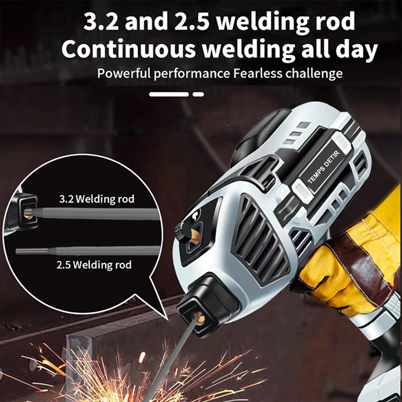 📢📢50% OFF !! ⏰ Handheld Arc Welder – 4600W, 20-120A Adjustable & Portable for DIY & Repairs 🛠️