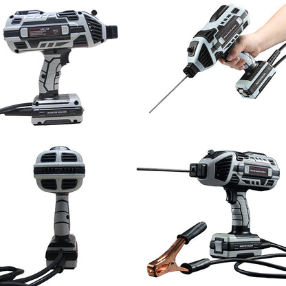 📢📢50% OFF !! ⏰ Handheld Arc Welder – 4600W, 20-120A Adjustable & Portable for DIY & Repairs 🛠️