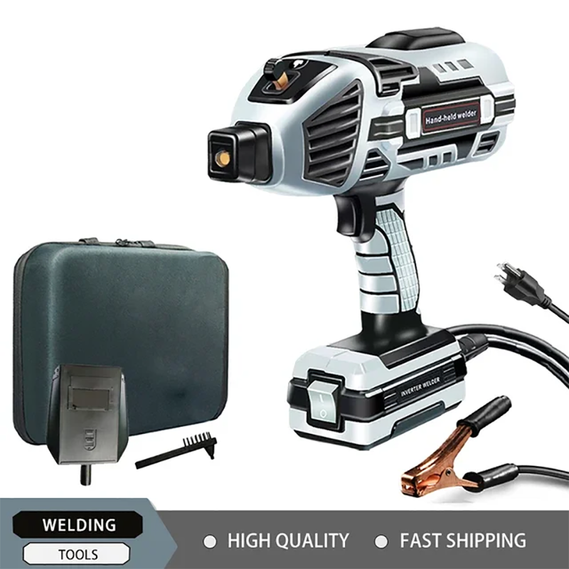 📢📢50% OFF !! ⏰ Handheld Arc Welder – 4600W, 20-120A Adjustable & Portable for DIY & Repairs 🛠️