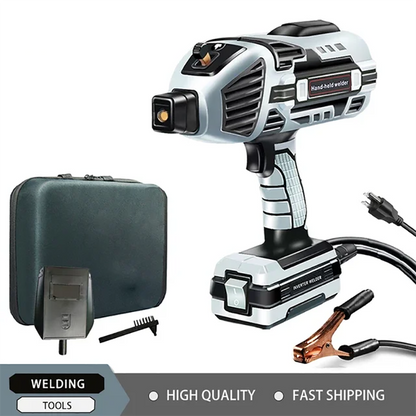 📢📢50% OFF !! ⏰ Handheld Arc Welder – 4600W, 20-120A Adjustable & Portable for DIY & Repairs 🛠️