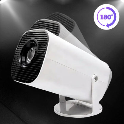 🎬 Native 1080P WiFi Projector for Home Movie Nights