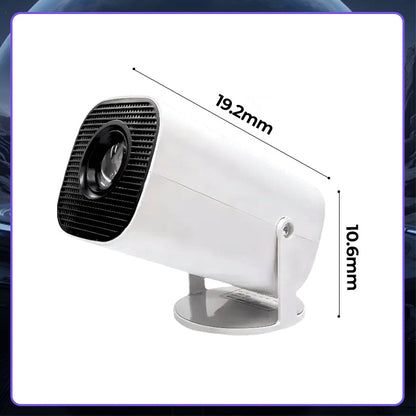 🎬 Native 1080P WiFi Projector for Home Movie Nights
