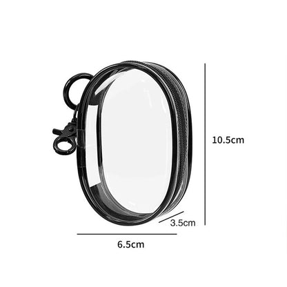 Spot Any Cable Instantly! No-Dig Clear Clip-On Pouch