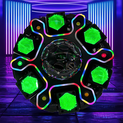 Dazzling Magic Ball Stage Light for Home KTV and Parties