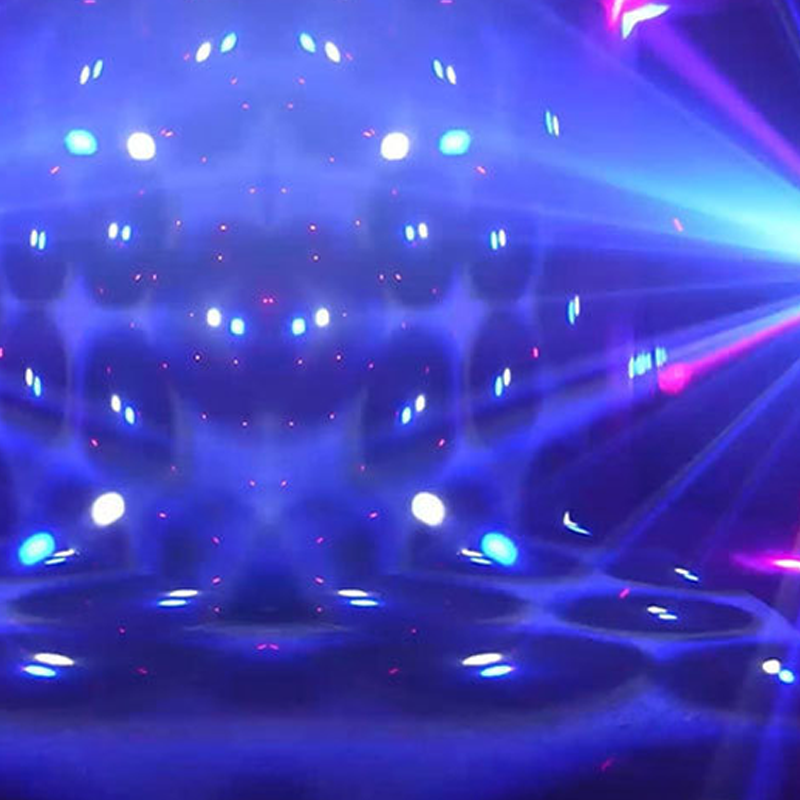 Dazzling Magic Ball Stage Light for Home KTV and Parties