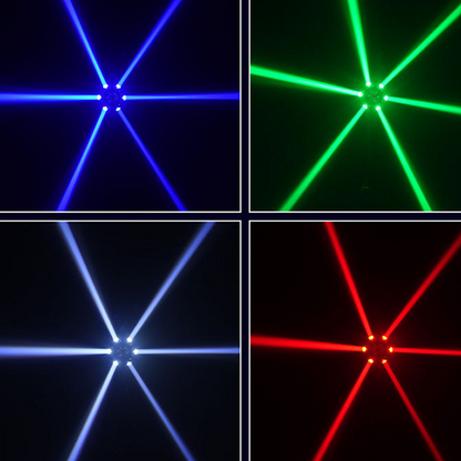 Dazzling Magic Ball Stage Light for Home KTV and Parties
