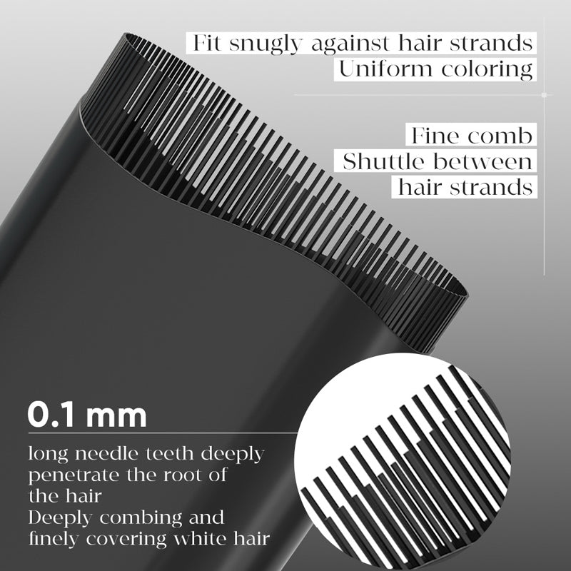🔥FLASH SALE🔥 Waterproof Hair & Beard Filler Pen – Instant Gray Coverage, Comb Applicator – Waterproof & Long-Lasting – 20g – Black, Dark Brown, or Brown! 💇‍♂️✨