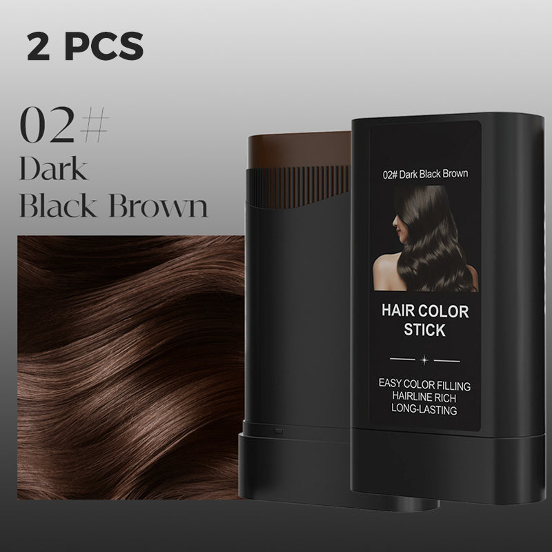 🔥FLASH SALE🔥 Waterproof Hair & Beard Filler Pen – Instant Gray Coverage, Comb Applicator – Waterproof & Long-Lasting – 20g – Black, Dark Brown, or Brown! 💇‍♂️✨