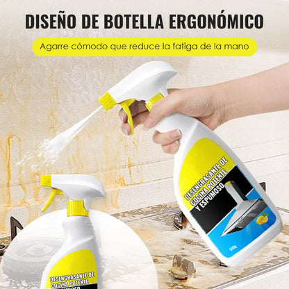 Desengrasante de Cocina Potente y Espumoso