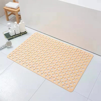 🛁🚿Premium Anti Slip Shower Safety Mat with Strong Suction Cups🧼