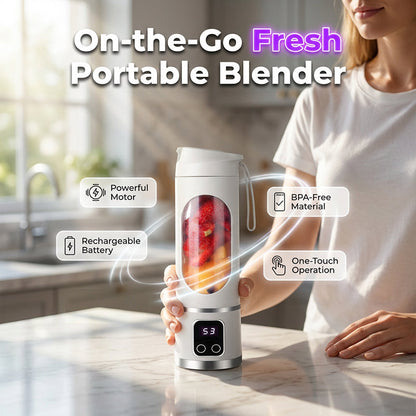 Rechargeable Wireless Portable Juicer Cup