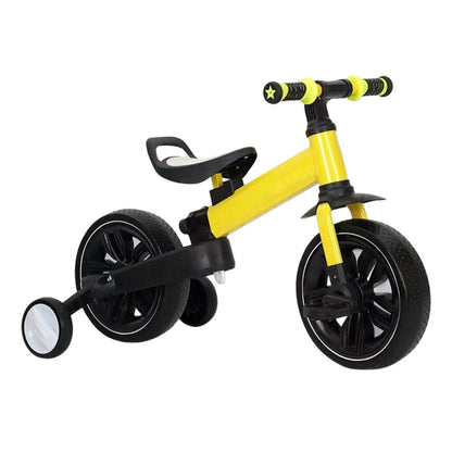 🚲✨ 3-in-1 Kids' Tricycle – Ultra-lightweight (2.8 kg) & foldable design for on-the-go use | From balance bike to handcart