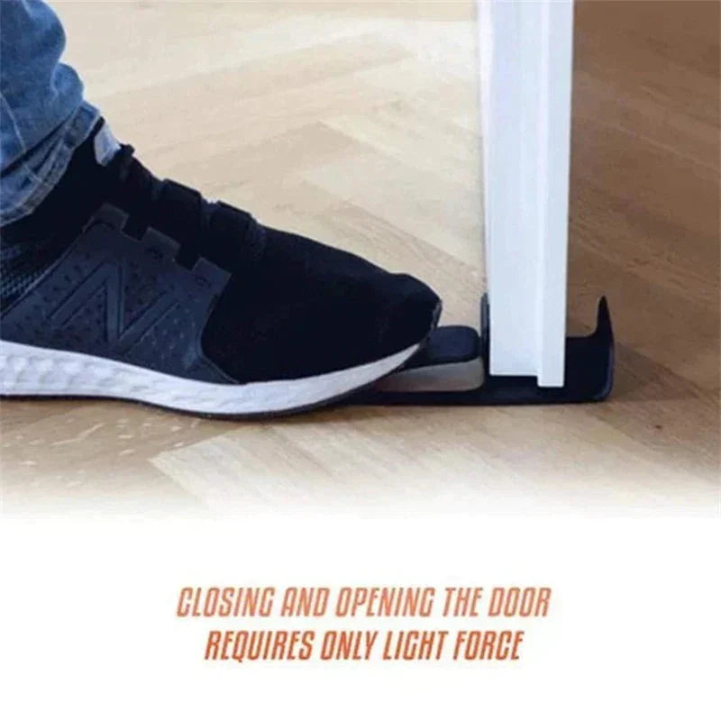 🥳2026 HOT SALE🥳💞50K+ SOLD! 🚪🎁 50% OFF! Door Stopper Protector –  No-drill, residue-free & holds doors open. Safe & simple – stock up & save! 🏠✅