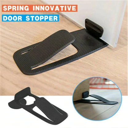 🥳2026 HOT SALE🥳💞50K+ SOLD! 🚪🎁 50% OFF! Door Stopper Protector –  No-drill, residue-free & holds doors open. Safe & simple – stock up & save! 🏠✅