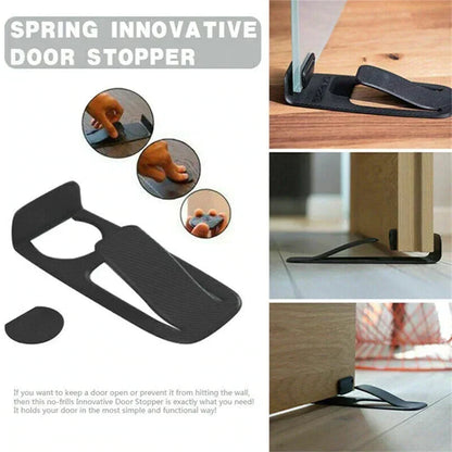 🥳2026 HOT SALE🥳💞50K+ SOLD! 🚪🎁 50% OFF! Door Stopper Protector –  No-drill, residue-free & holds doors open. Safe & simple – stock up & save! 🏠✅