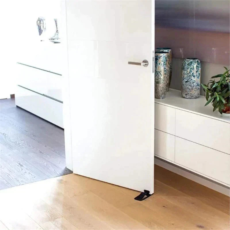 🥳2026 HOT SALE🥳💞50K+ SOLD! 🚪🎁 50% OFF! Door Stopper Protector –  No-drill, residue-free & holds doors open. Safe & simple – stock up & save! 🏠✅