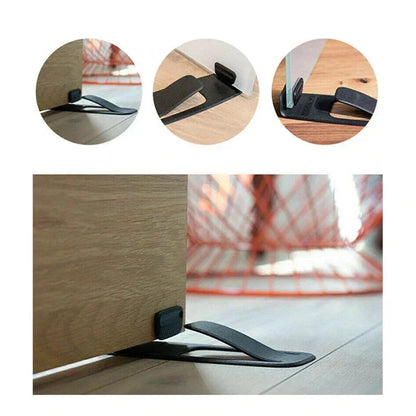 🥳2026 HOT SALE🥳💞50K+ SOLD! 🚪🎁 50% OFF! Door Stopper Protector –  No-drill, residue-free & holds doors open. Safe & simple – stock up & save! 🏠✅