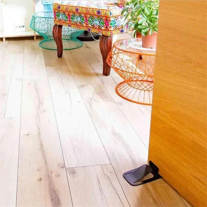 🥳2026 HOT SALE🥳💞50K+ SOLD! 🚪🎁 50% OFF! Door Stopper Protector –  No-drill, residue-free & holds doors open. Safe & simple – stock up & save! 🏠✅