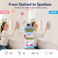 Multi-Purpose Rinse-Free Wallpaper Foam C🔥50% OFF! Multi-Purpose Rinse-Free Wallpaper Foam Cleaner – Spray, Wipe, No Rinse! 🧽✨leaner