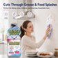 Multi-Purpose Rinse-Free Wallpaper Foam C🔥50% OFF! Multi-Purpose Rinse-Free Wallpaper Foam Cleaner – Spray, Wipe, No Rinse! 🧽✨leaner