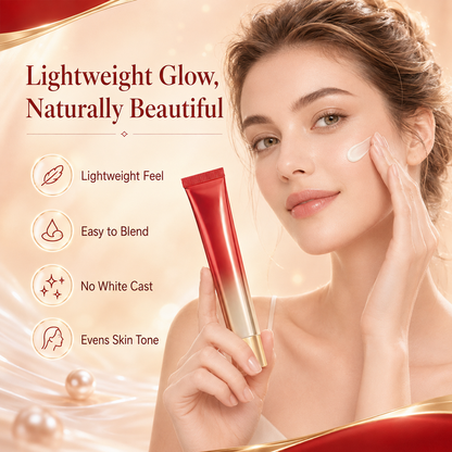 🥳HOT SALE! 3-in-1 Brightening Cream – Fade Age Spots, Reduce Fine Lines, Lightweight Glow✨🌸