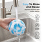 🧽 Spherical Kitchen Scrubber for Tough Everyday Messes