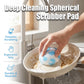 🧽 Spherical Kitchen Scrubber for Tough Everyday Messes