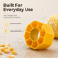 🌽🔥50% OFF! Portable Manual Corn Stripper Tool for Kitchen and Outdoors – Strip Fresh Kernels in Seconds, No Electricity Needed! 🏕️✨