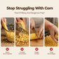 🌽🔥50% OFF! Portable Manual Corn Stripper Tool for Kitchen and Outdoors – Strip Fresh Kernels in Seconds, No Electricity Needed! 🏕️✨