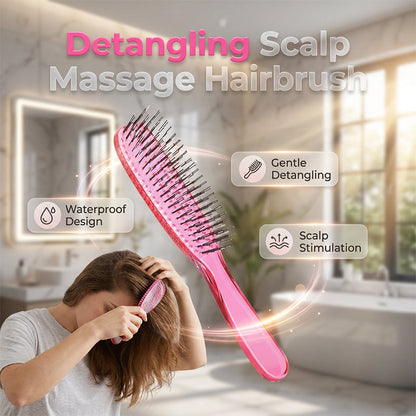 📢📢50% OFF !! ⏰Portable Scalp Massage Hairbrush