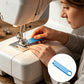 🔥50% OFF! 3-in-1 Sewing Machine Needle Threader Tool – Thread Faster, No Finger Pricks, Built-in Magnifier & Ruler! 🧵✨