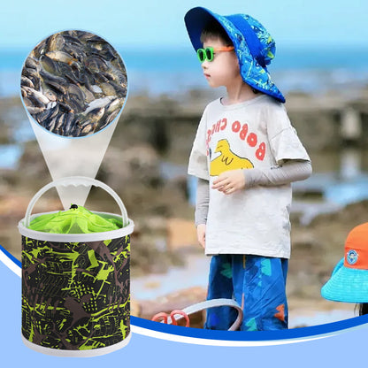 Thickened Portable Multi-Size Collapsible Bucket