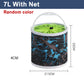 Thickened Portable Multi-Size Collapsible Bucket