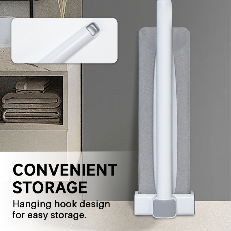 2-in-1 Flat Mop for Floor Cleaning