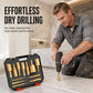 🥳HOT SALE! 12-Piece Dry Diamond Tile Hole Saw Kit 🔧✨