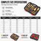 🥳HOT SALE! 12-Piece Dry Diamond Tile Hole Saw Kit 🔧✨