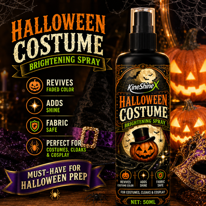 🎃🔥50% OFF! Halloween Costume Reviving Spray – Spray, Smooth, Hang! Removes Wrinkles & Odors in Minutes! ✨🧙‍♀️