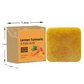 Lemon Turmeric Kojic Acid Soap