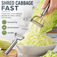 🔥50% OFF! 2-in-1 Stainless Steel Peeler and Julienne Slicer – Peel & Julienne in Seconds, Rust-Free & Dishwasher Safe! 🥕✨