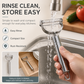🔥50% OFF! 2-in-1 Stainless Steel Peeler and Julienne Slicer – Peel & Julienne in Seconds, Rust-Free & Dishwasher Safe! 🥕✨