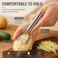 🔥50% OFF! 2-in-1 Stainless Steel Peeler and Julienne Slicer – Peel & Julienne in Seconds, Rust-Free & Dishwasher Safe! 🥕✨