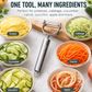🔥50% OFF! 2-in-1 Stainless Steel Peeler and Julienne Slicer – Peel & Julienne in Seconds, Rust-Free & Dishwasher Safe! 🥕✨