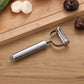 🔥50% OFF! 2-in-1 Stainless Steel Peeler and Julienne Slicer – Peel & Julienne in Seconds, Rust-Free & Dishwasher Safe! 🥕✨