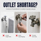🔥50% OFF! Dual-Outlet Washing Machine Faucet 🚿✨