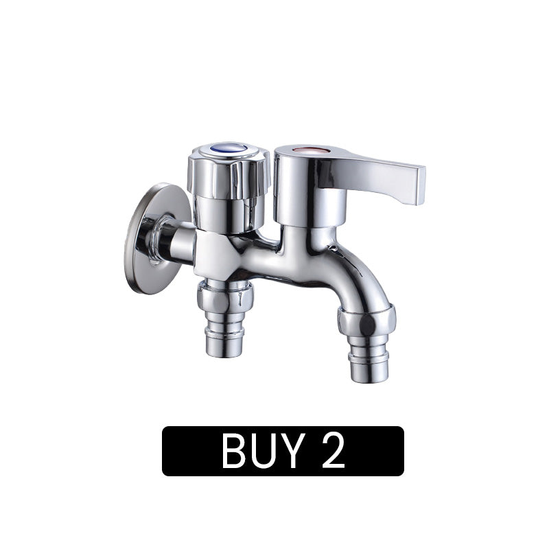 🔥50% OFF! Dual-Outlet Washing Machine Faucet 🚿✨