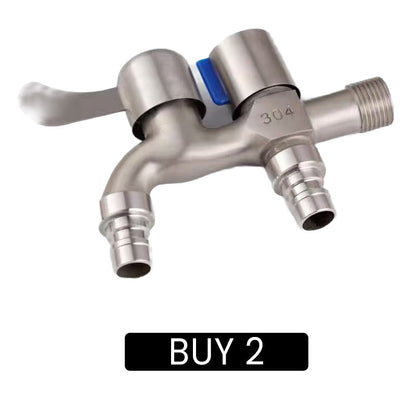 🔥50% OFF! Dual-Outlet Washing Machine Faucet 🚿✨