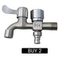 🔥50% OFF! Dual-Outlet Washing Machine Faucet 🚿✨