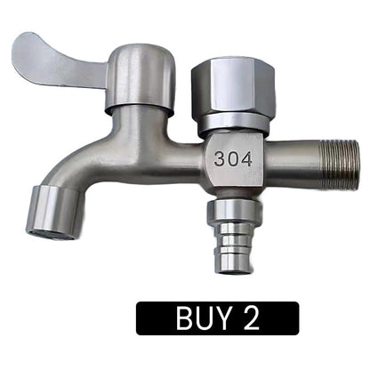 🔥50% OFF! Dual-Outlet Washing Machine Faucet 🚿✨