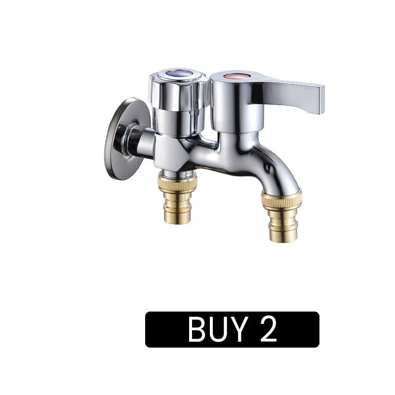 🔥50% OFF! Dual-Outlet Washing Machine Faucet 🚿✨