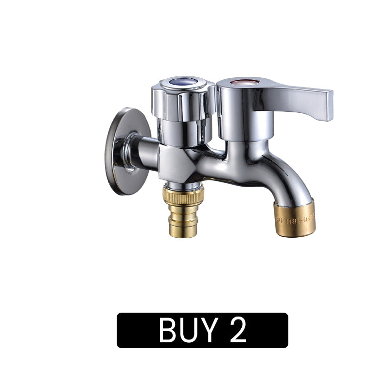 🔥50% OFF! Dual-Outlet Washing Machine Faucet 🚿✨
